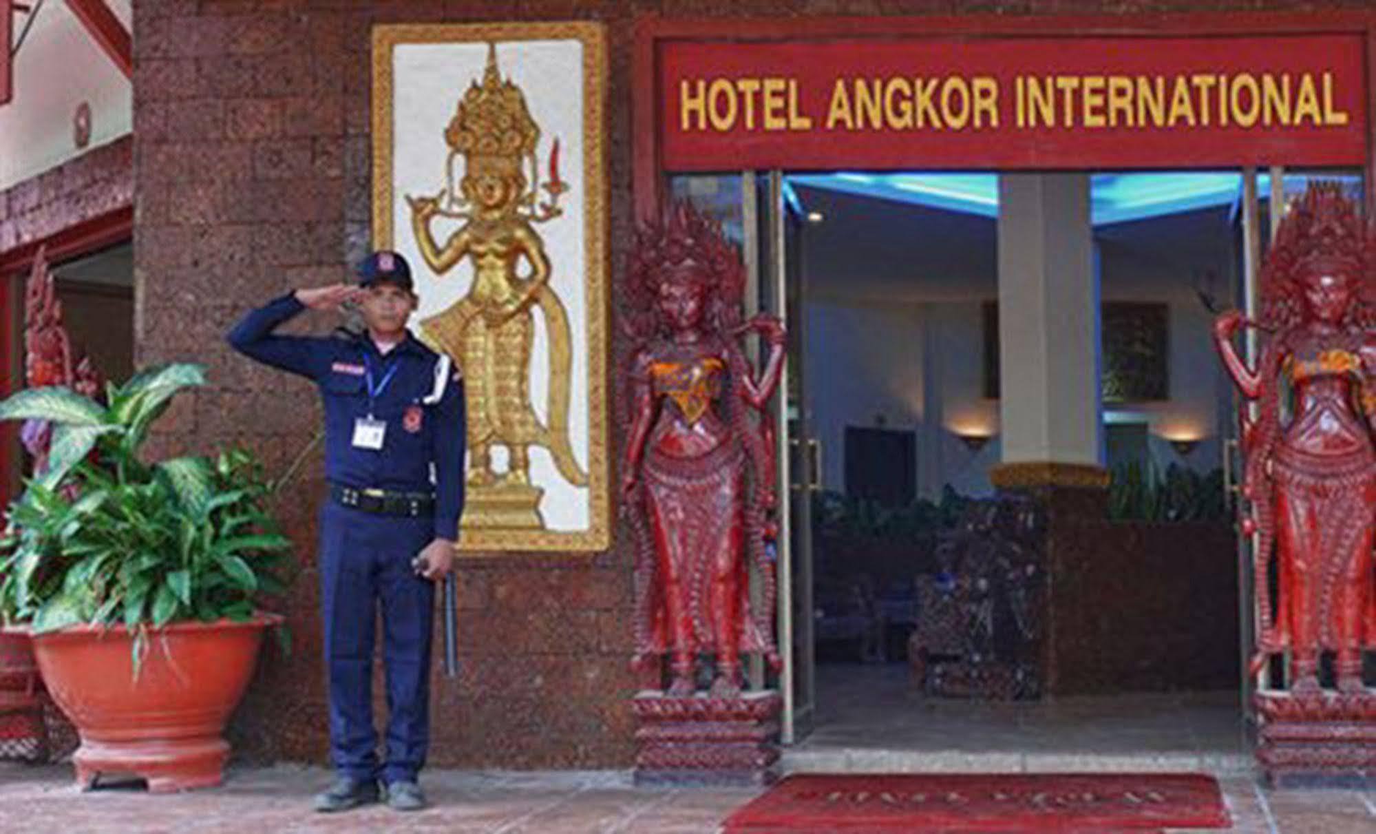 Angkor International Hotel Phnom Penh Exterior photo